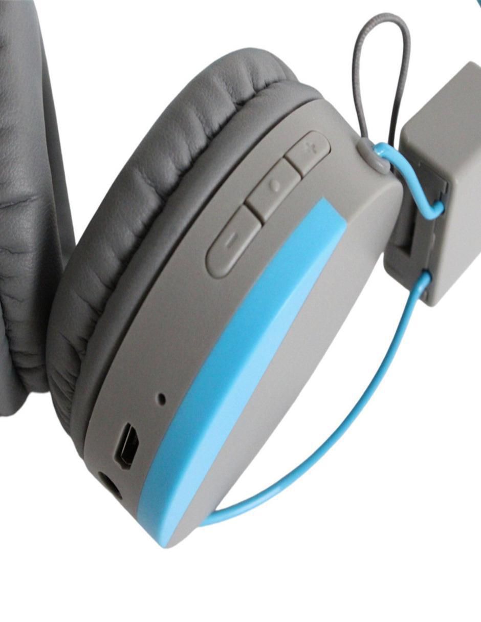 Audífonos on-ear LM-ADF01 inalámbricos con cancelación de ruido 3