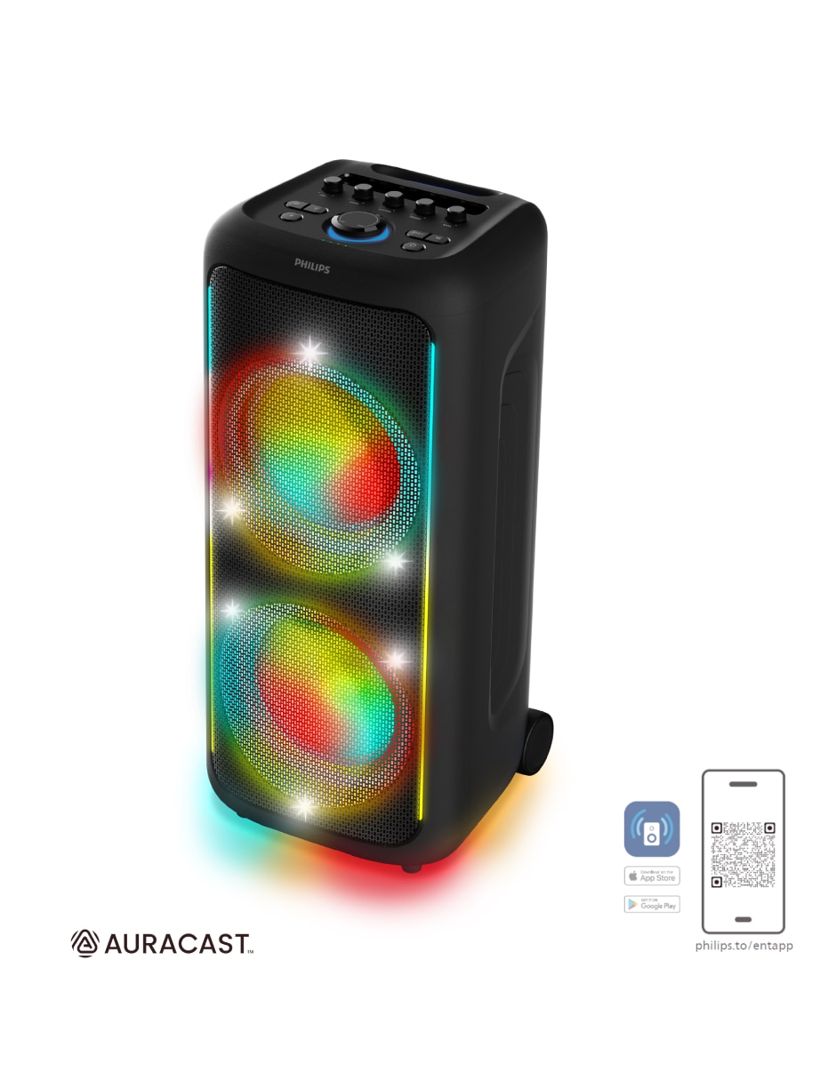 Bocina portátil TAX5000 bluetooth 2