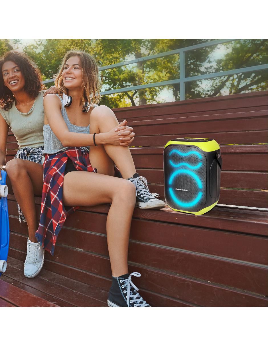 Bocina recargable Etron alámbrica e inalámbrica 6