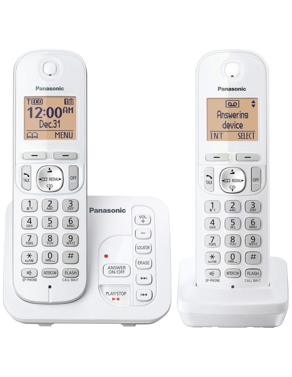 Set de teléfonos KX-TG7122SK 2 auriculares Set de teléfonos KX-TG7122SK 2 auriculares