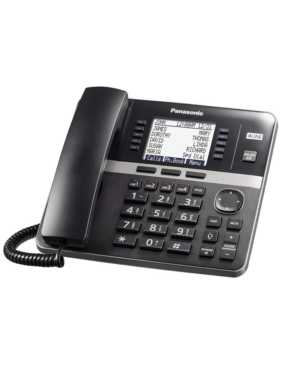 Teléfono KX-TGW420B 2