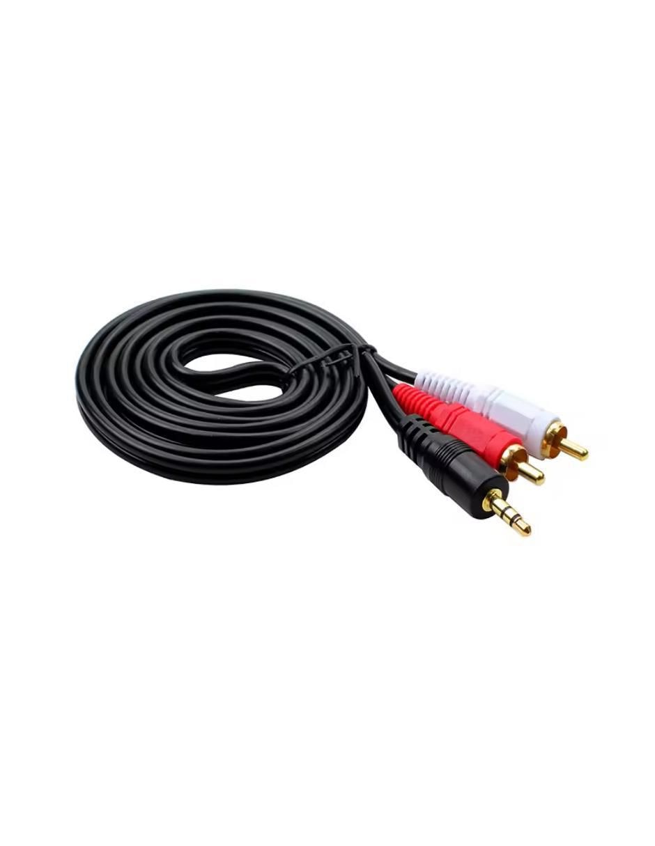 Cable RCA a tipo auxiliar 3.5 mm de 20 m 3