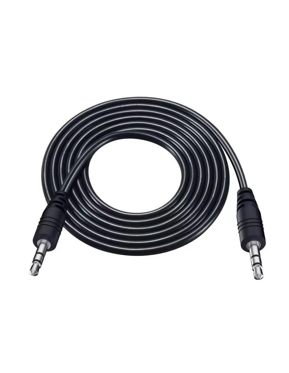 Cable auxiliar 3.5 mm de 0.6 m 5