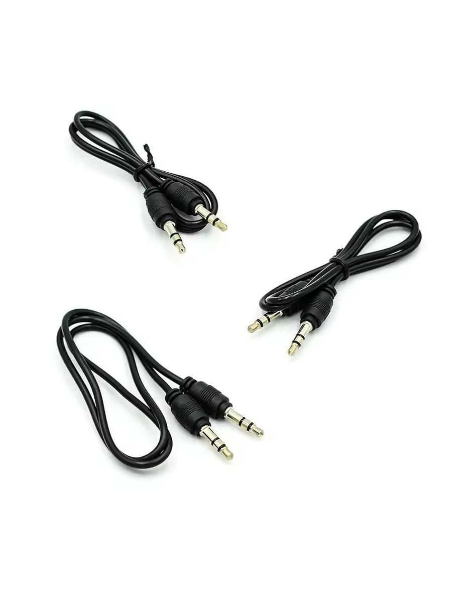 Cable auxiliar 3.5 mm de 1 m 6