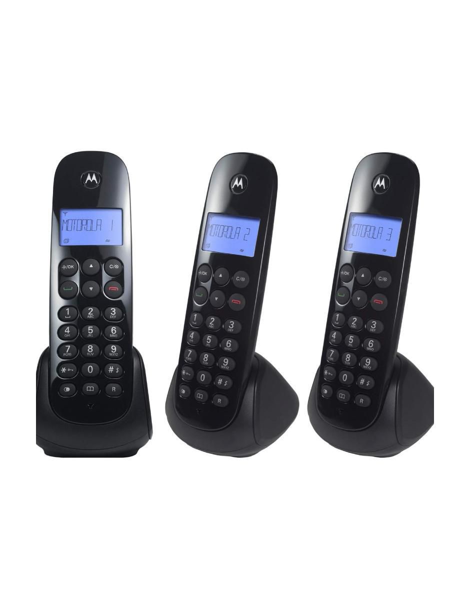 Set de teléfonos M750-3 3 auriculares
