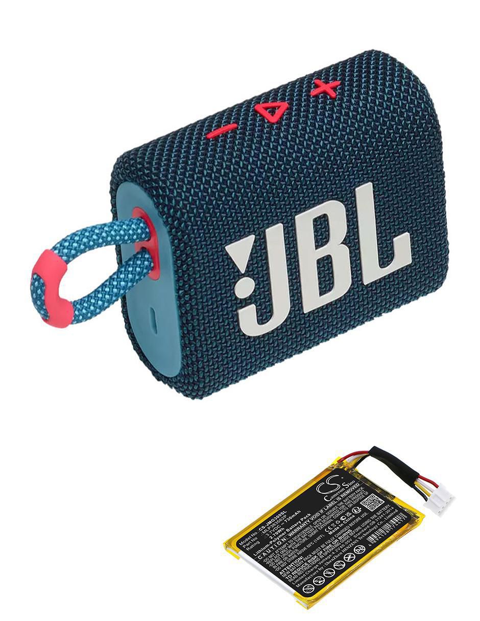 Batería recargable 700 mAh cs-jmg300sl 2