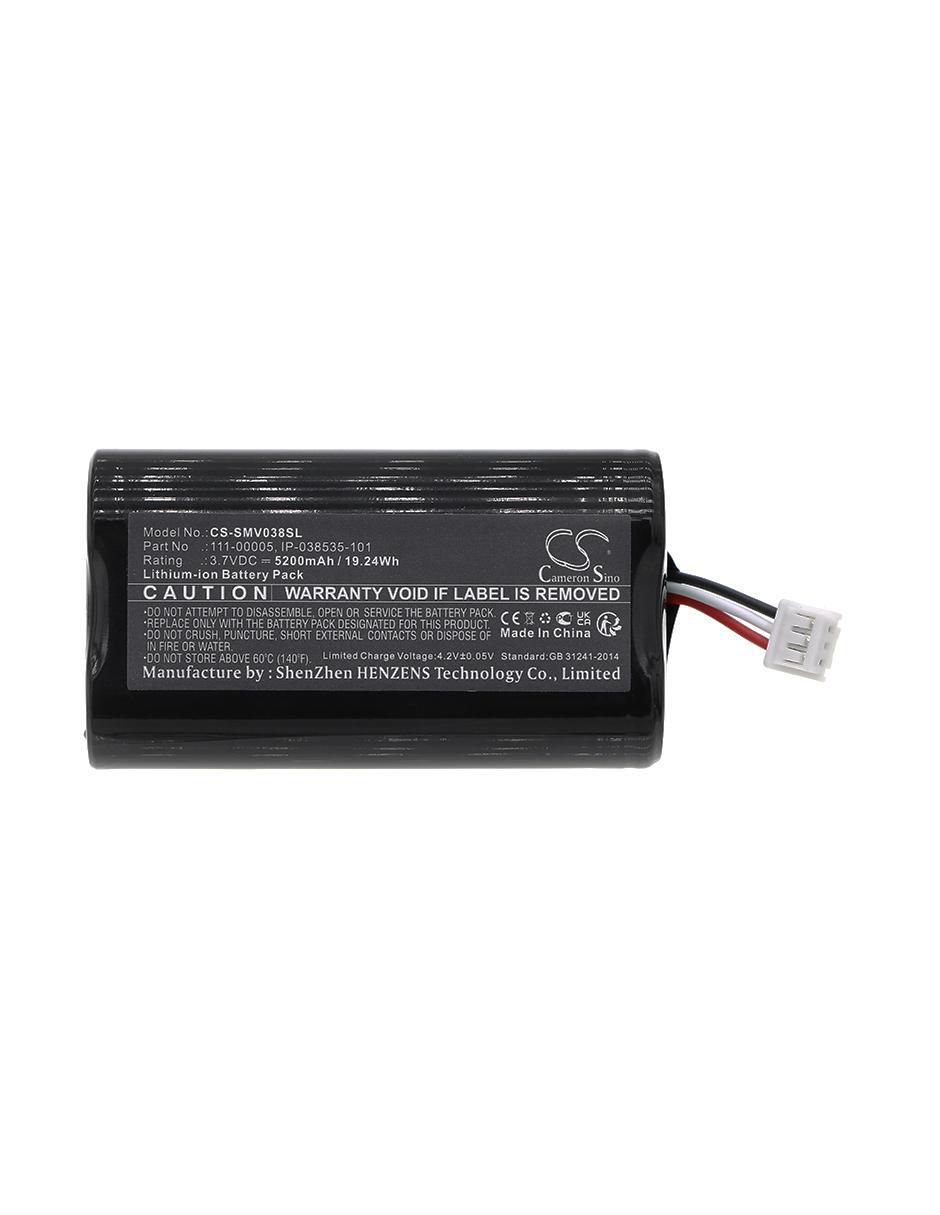 Batería recargable 5000 mAh cs-smv038sl 4