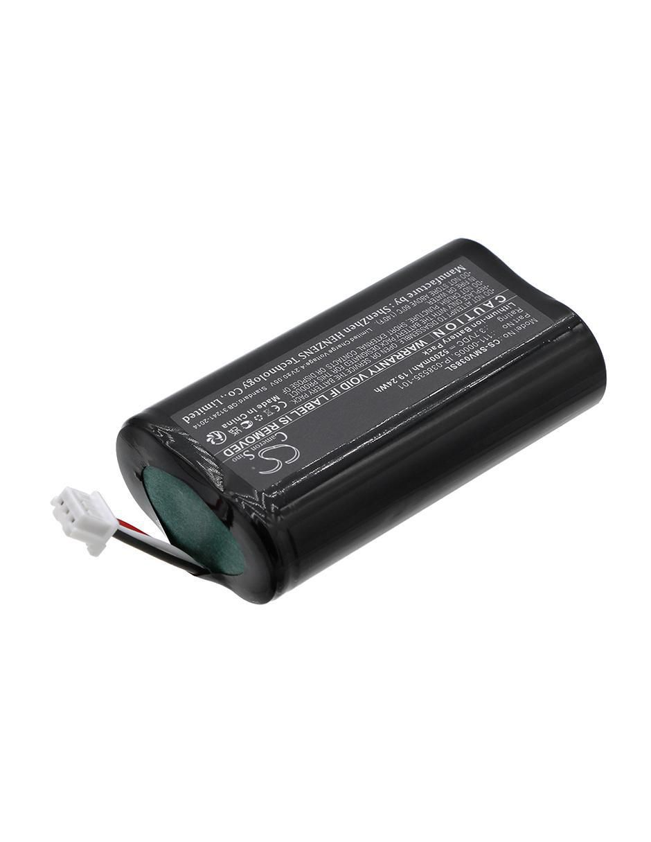 Batería recargable 5000 mAh cs-smv038sl 5