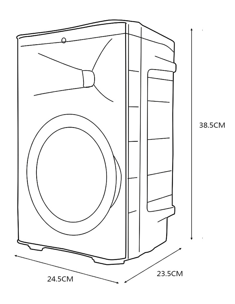 Bafle portátil CB801 7