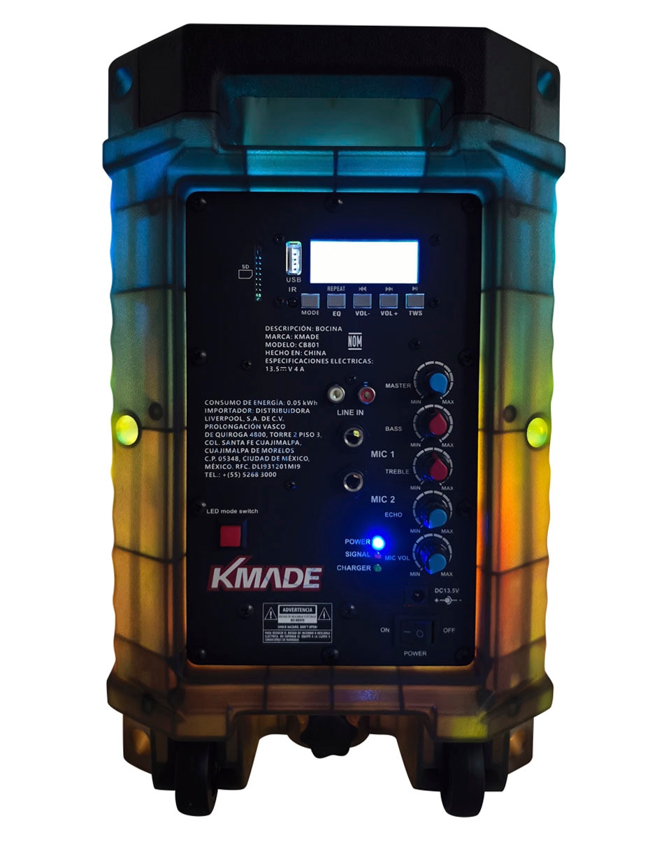 Bafle portátil CB801 5