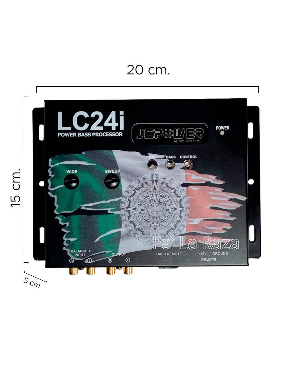 Preamplificador LC24i de 12 V 3