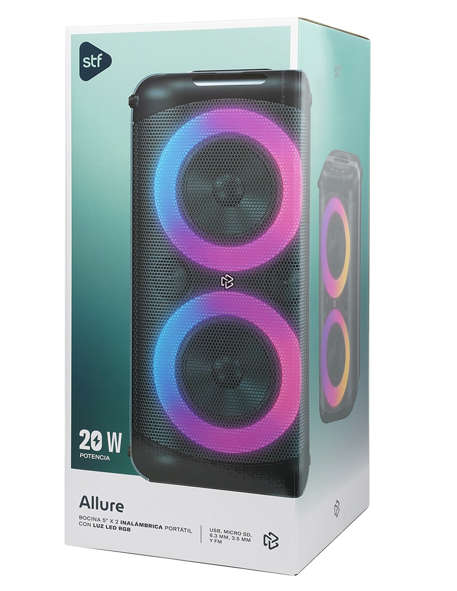 BOCINA STF ALLURE, NEGRO