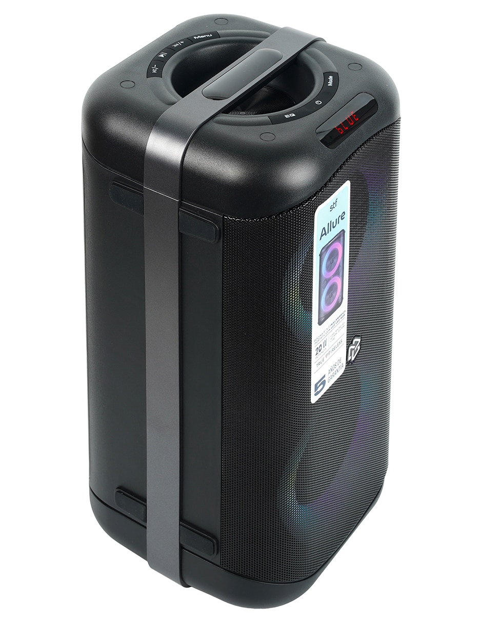 BOCINA STF ALLURE, NEGRO