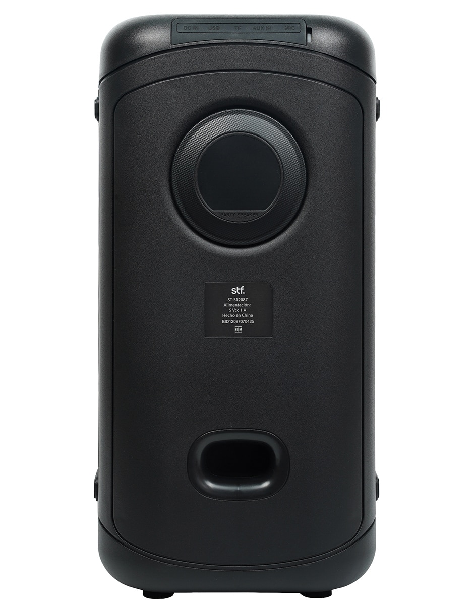BOCINA STF ALLURE, NEGRO