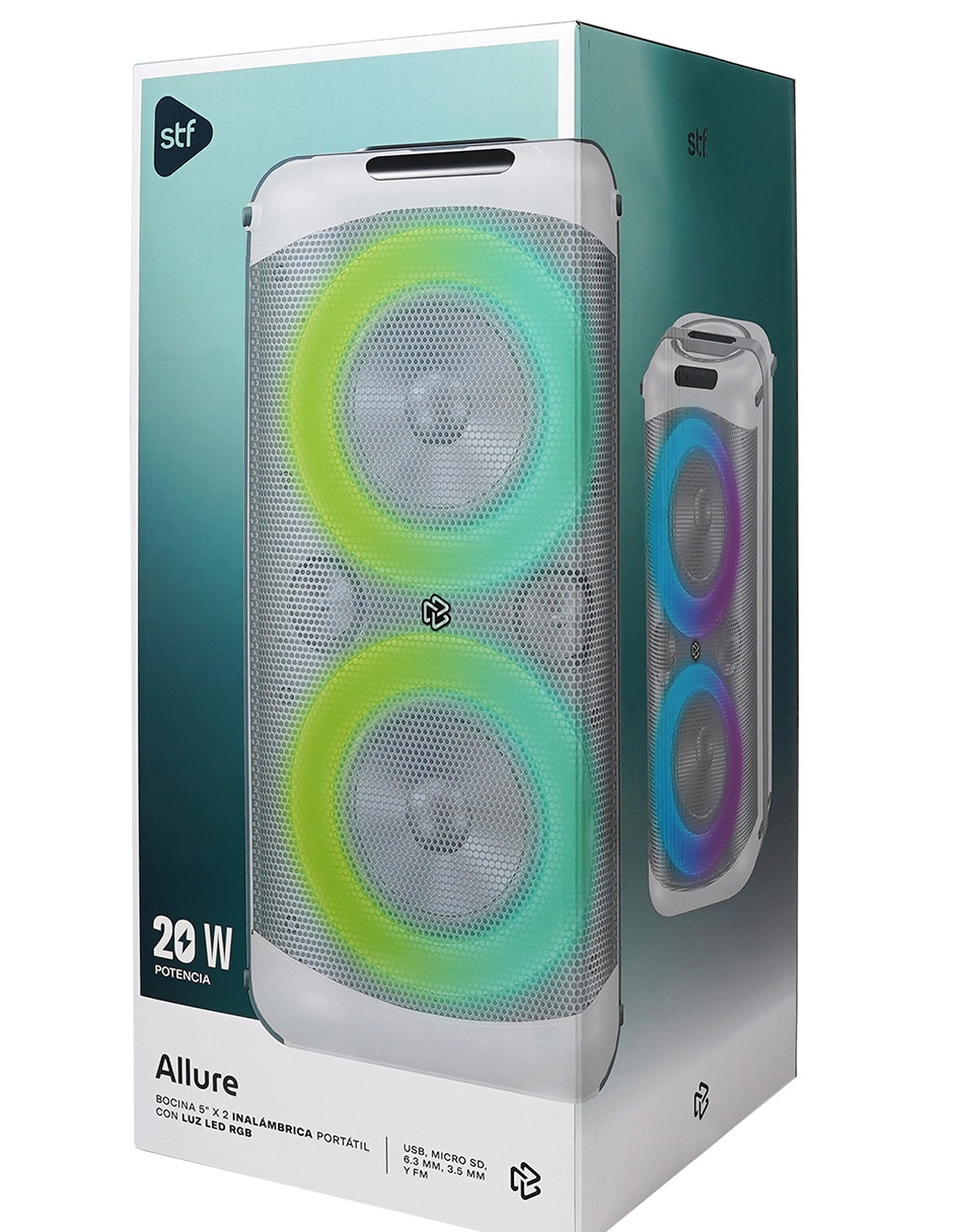 Bocina allure 5x2 bluetooth 2