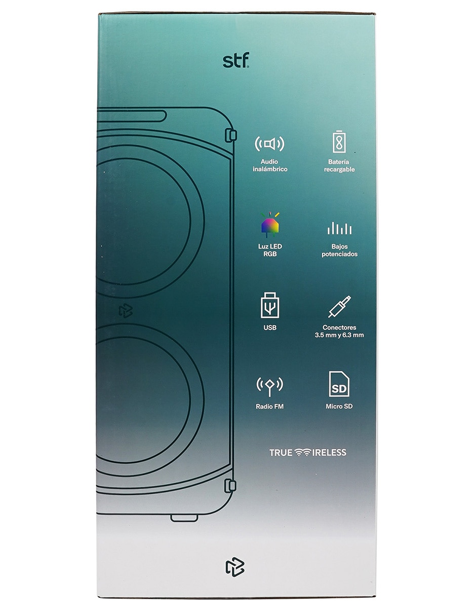 Bocina allure 5x2 bluetooth 3
