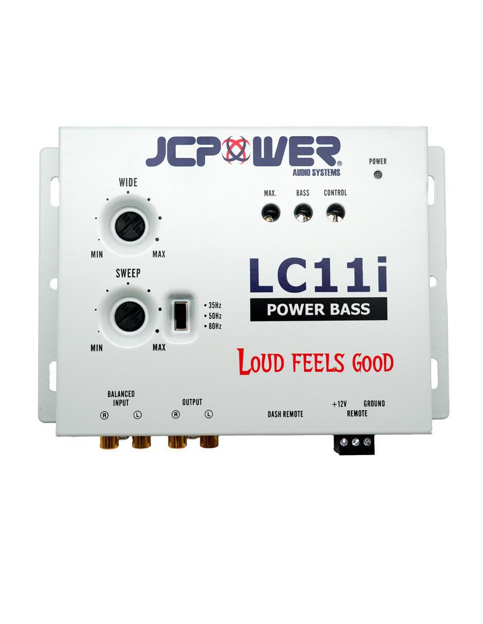Preamplificador LC11i de 12 V Preamplificador LC11i de 12 V