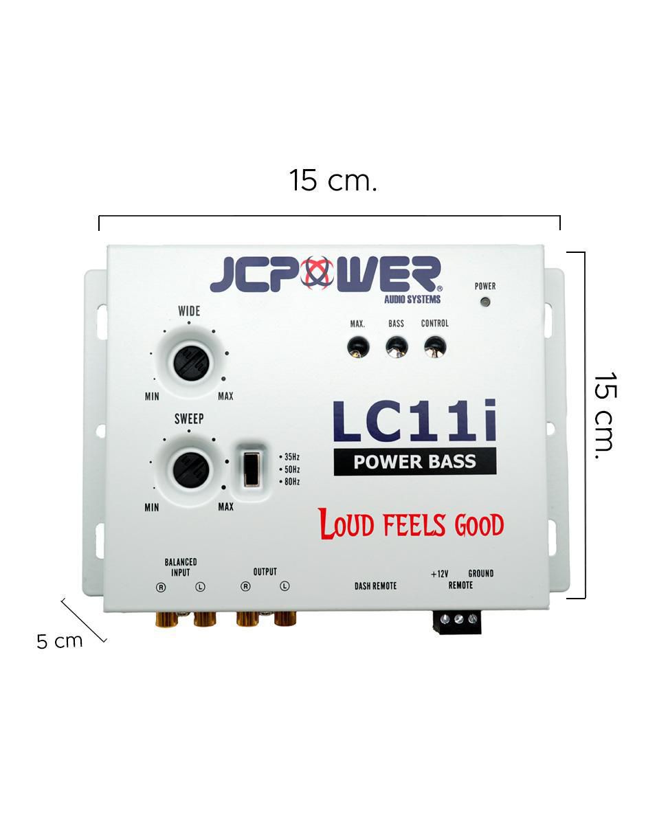 Preamplificador LC11i de 12 V 4