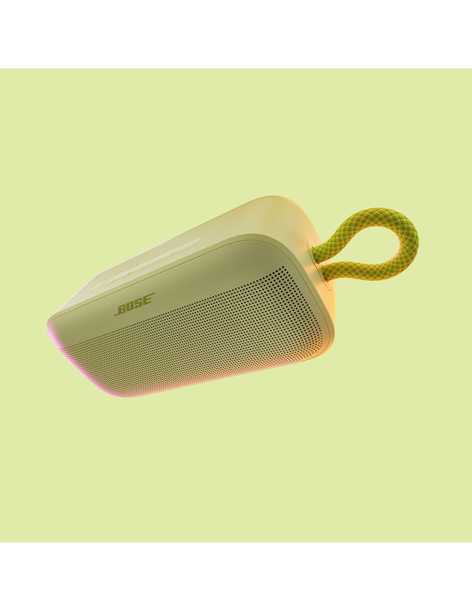 BOCINA PORTÁTIL BOSE, AMARILLO