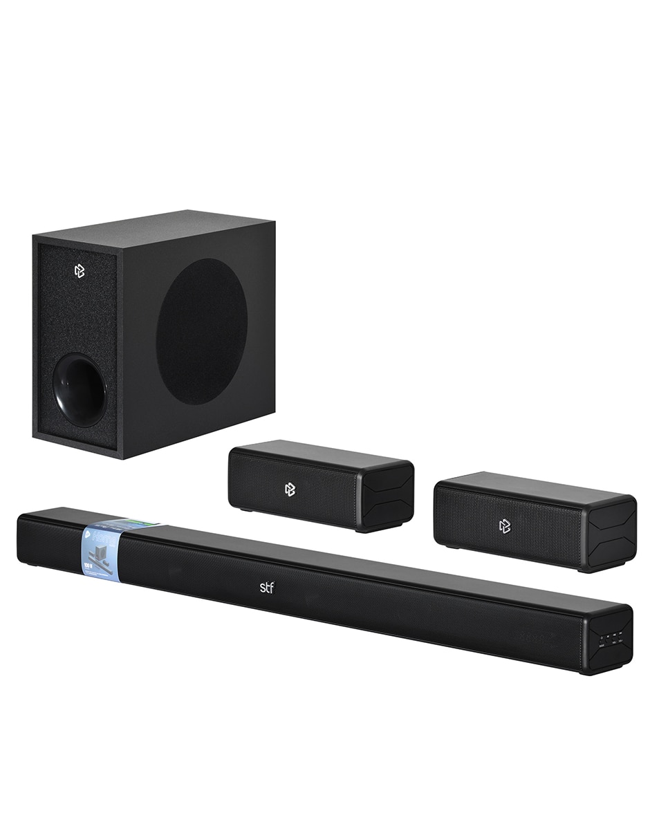 Barra de sonido Home Audio 5.1 con subwoofer 1