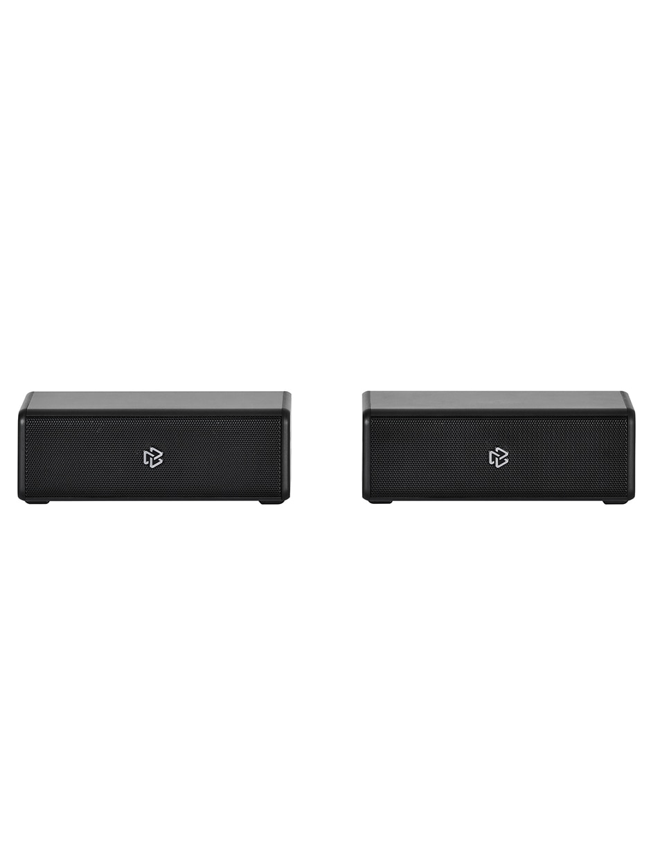 Barra de sonido Home Audio 5.1 con subwoofer 4