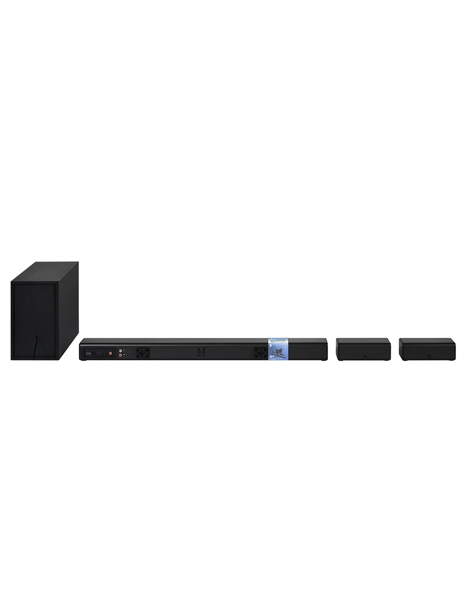Barra de sonido Home Audio 5.1 con subwoofer 6