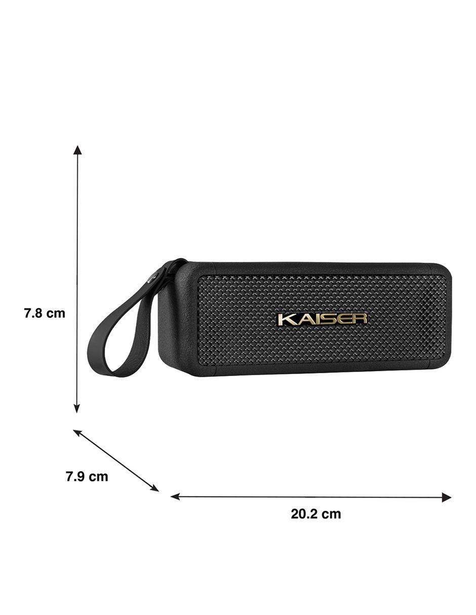 Bocina portátil KBB-5002BK inalámbrica 8
