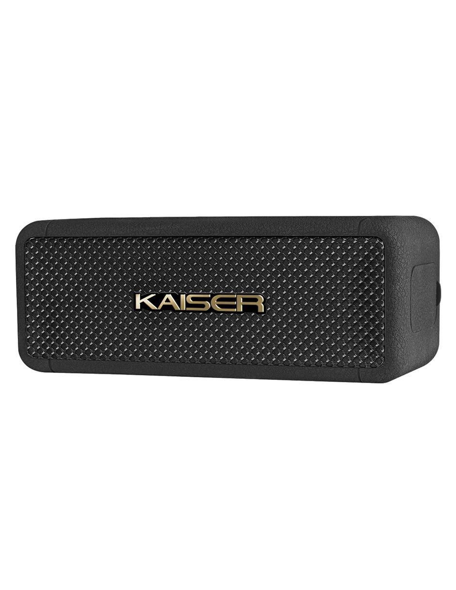 Bocina portátil KBB-5002BK inalámbrica 7