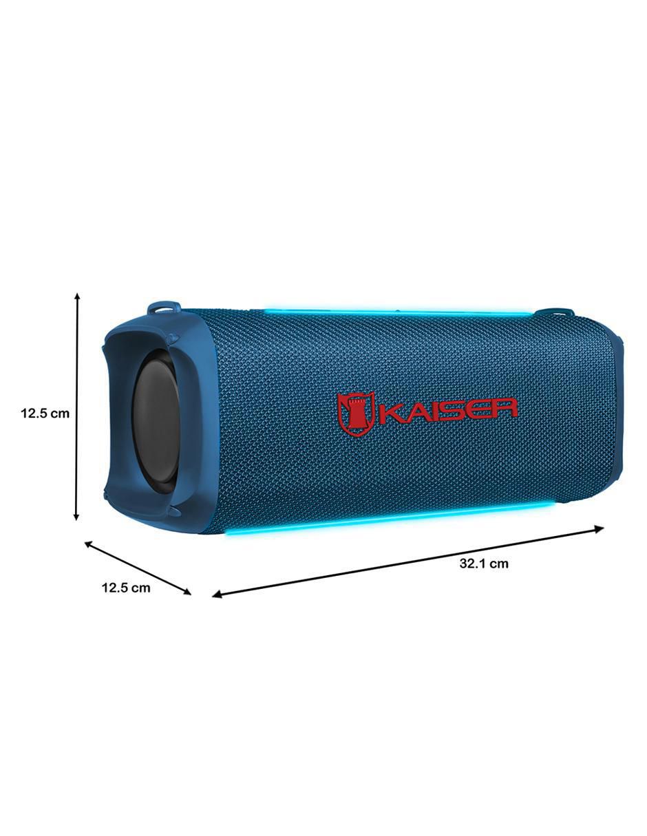 Bocina portátil kaiser kbl-3020 inalámbrica nuevo