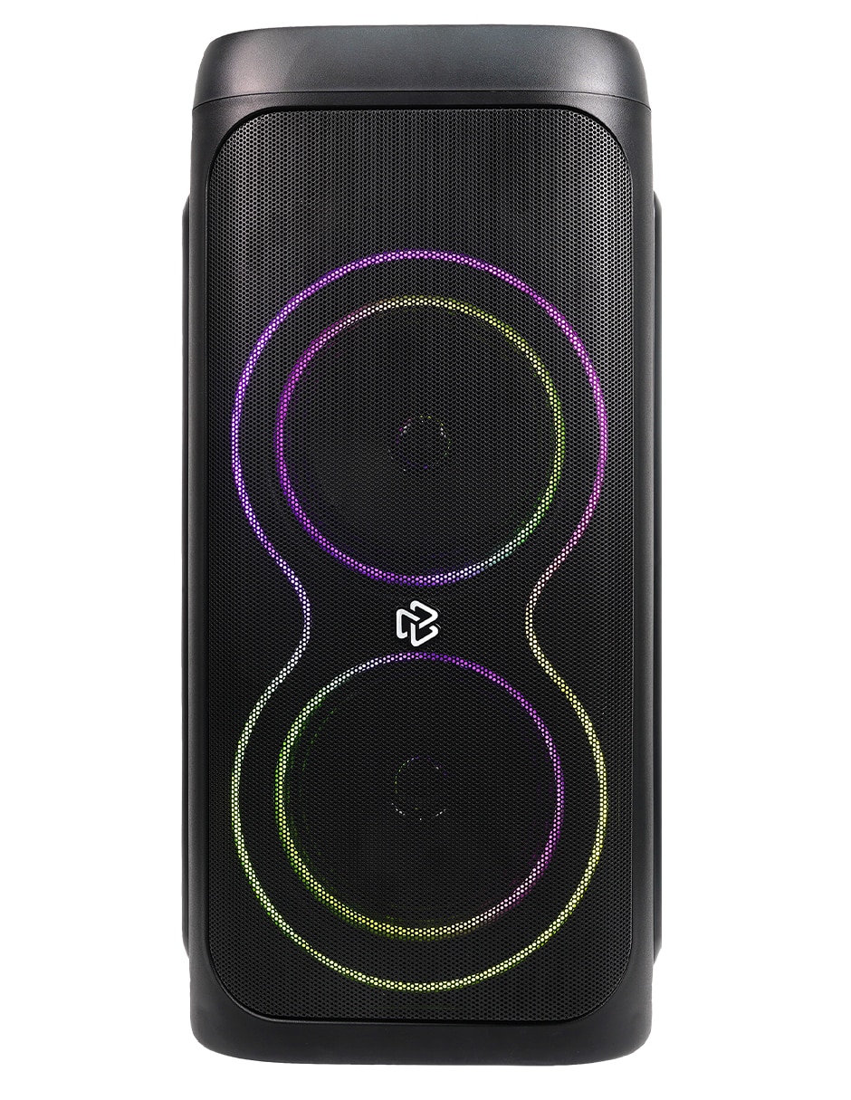 Bocina portátil Allure 8x2 bluetooth