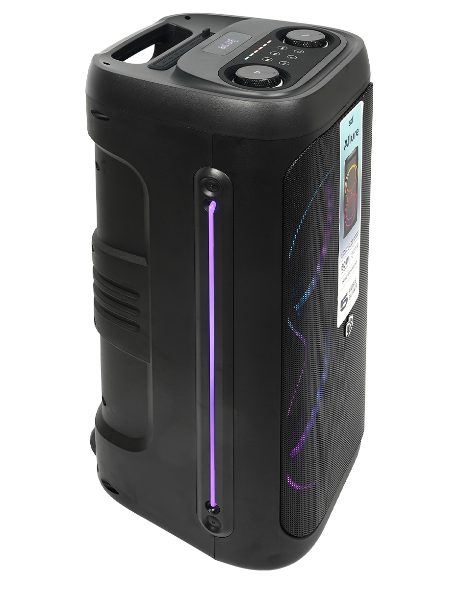 Bocina portátil Allure 8x2 bluetooth 3