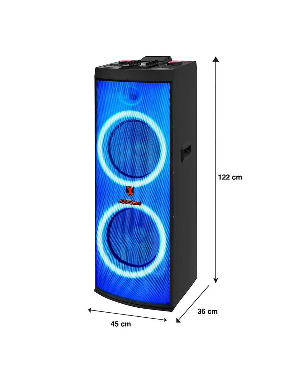 Bocina portátil KDS-1501A inalámbrica 8