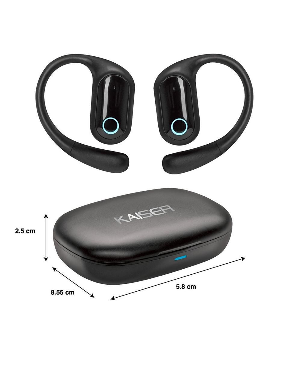 Audífonos true wireless KTE-3002BK inalámbricos 8