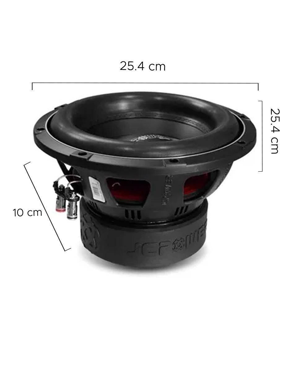 Subwoofer RS-10D4 5