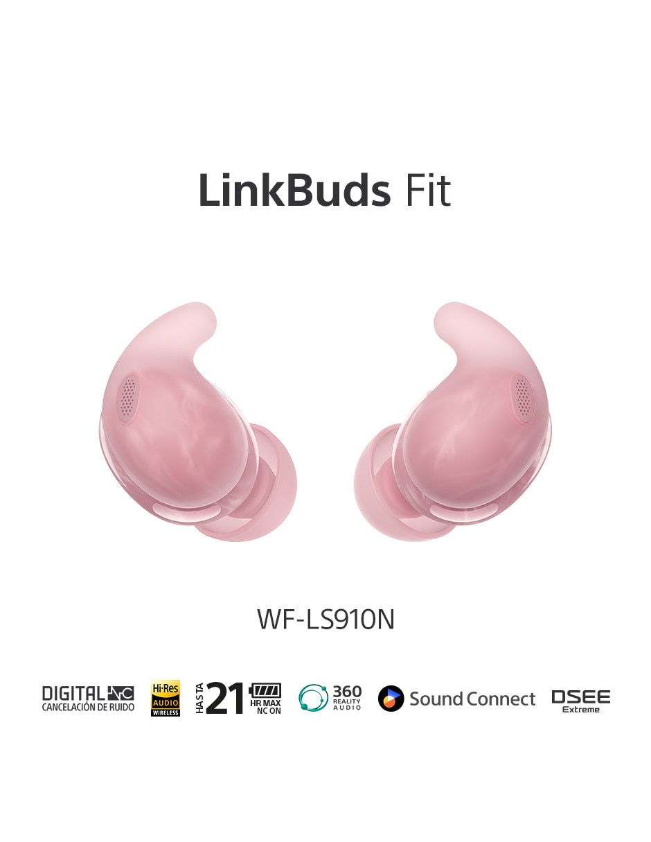 Audífonos In-Ear Linkbuds Fit inalámbricos con cancelación de ruido 2
