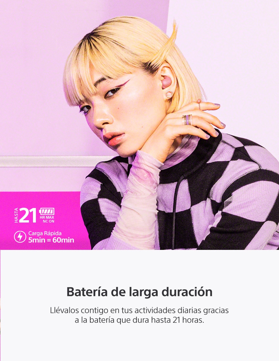 Audífonos In-Ear Linkbuds Fit inalámbricos con cancelación de ruido 3