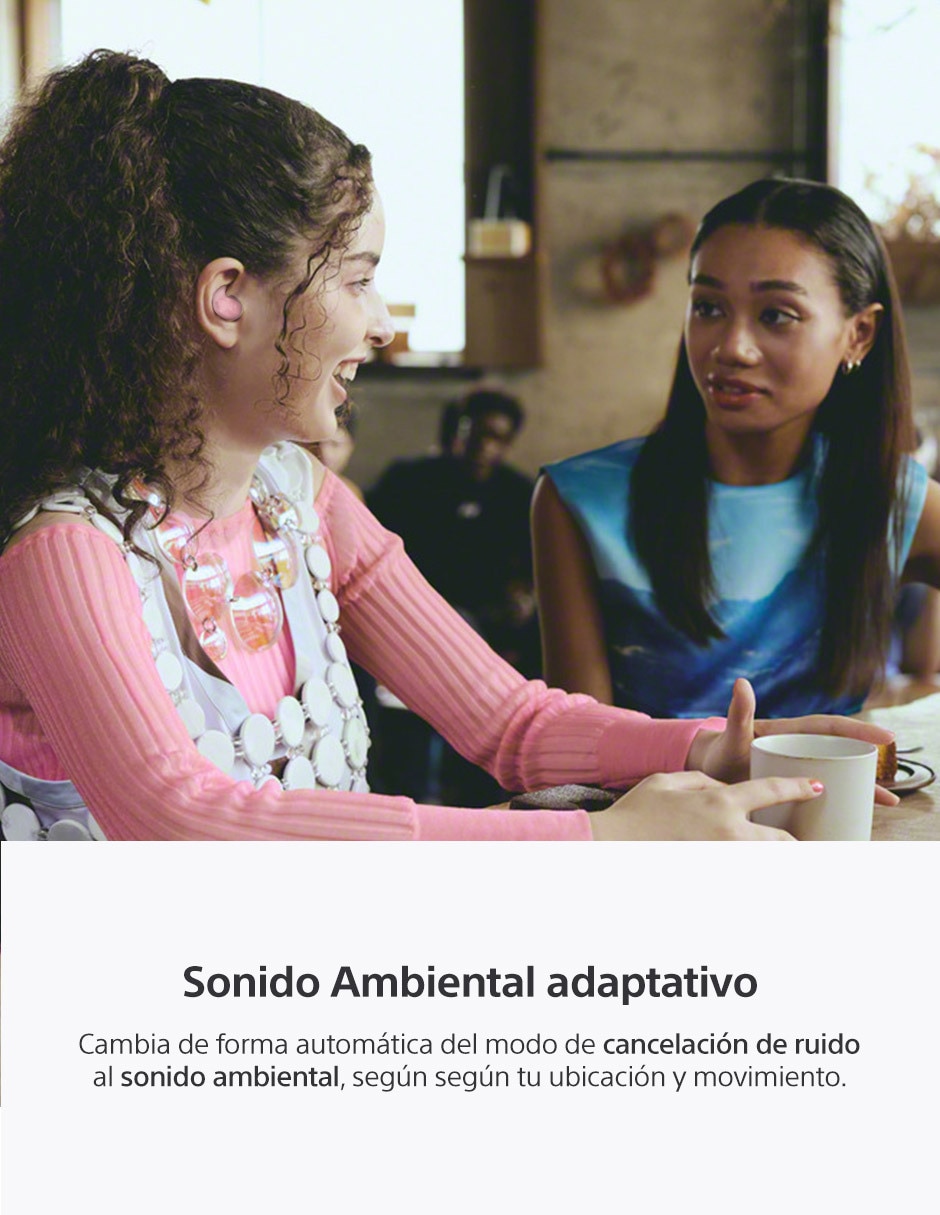 Audífonos In-Ear Linkbuds Fit inalámbricos con cancelación de ruido 4