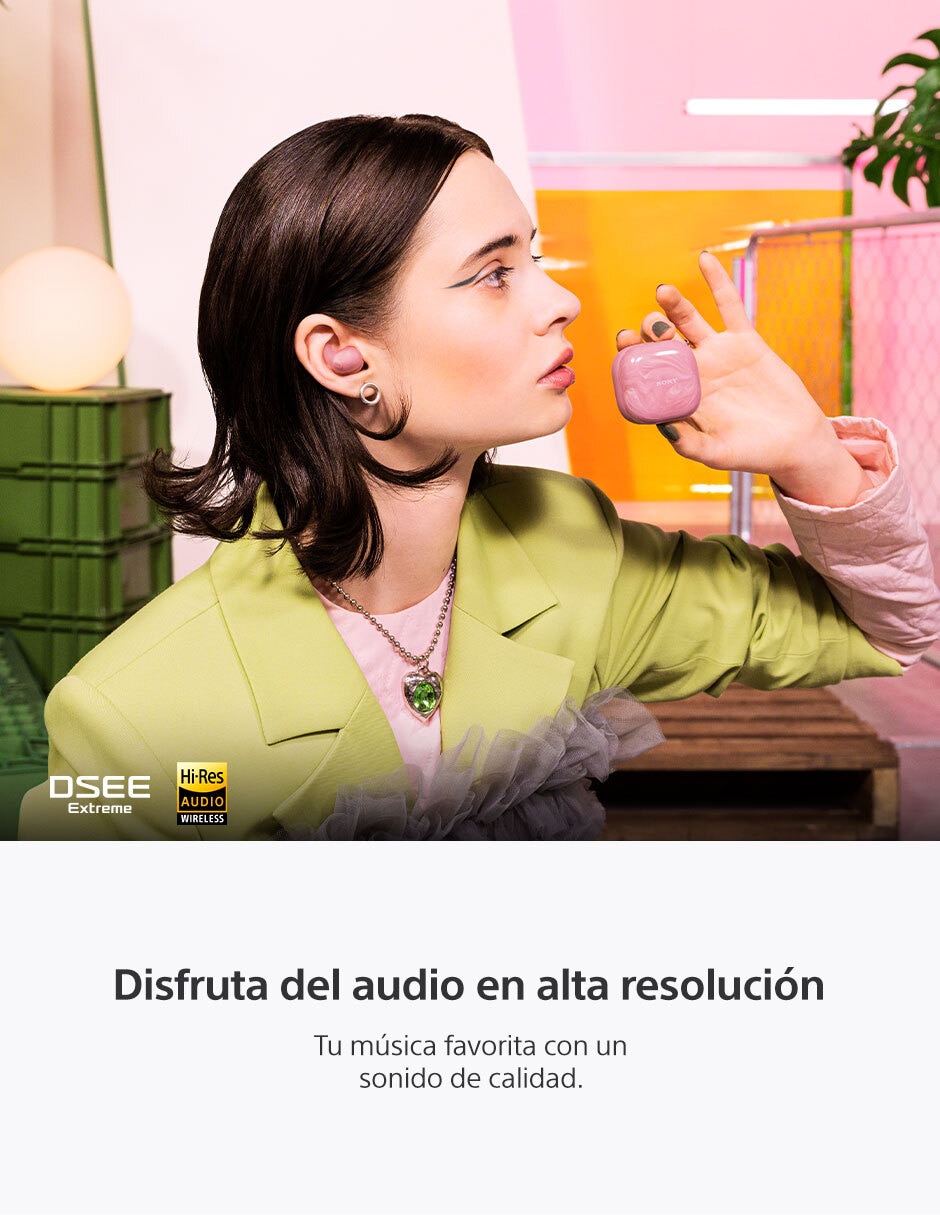 Audífonos In-Ear Linkbuds Fit inalámbricos con cancelación de ruido 7