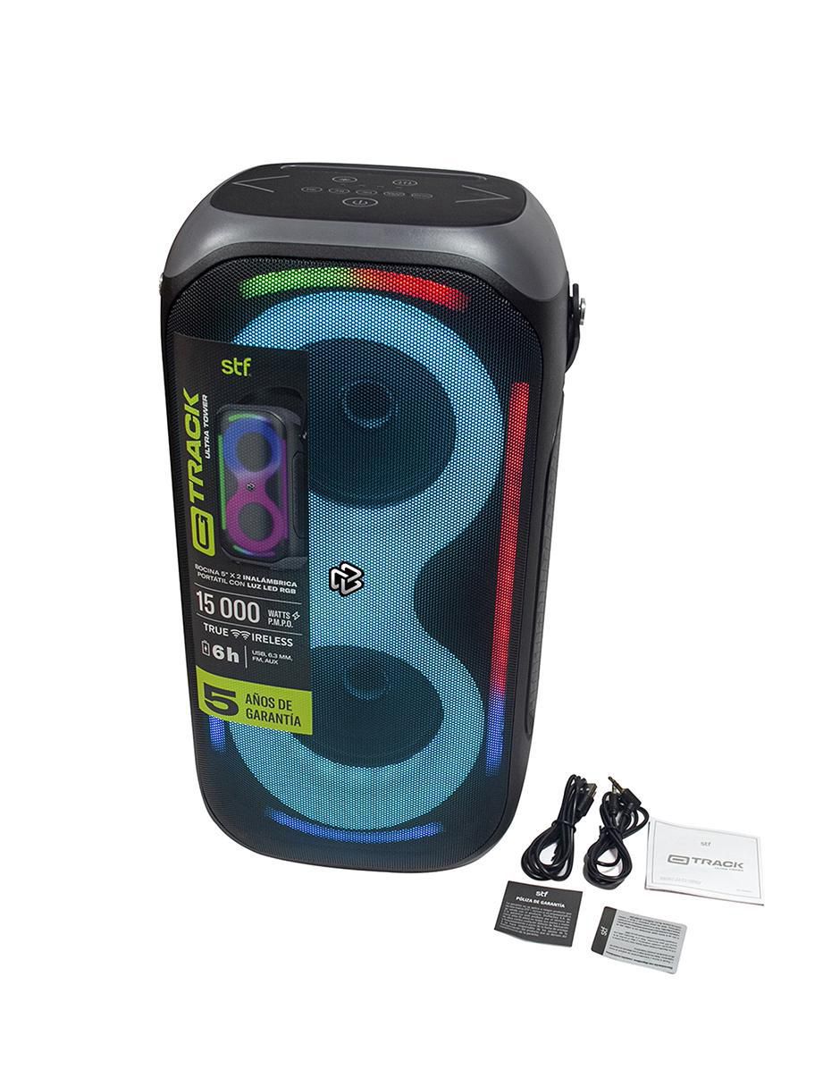 Bocina portátil G Track Ultra Tower inalámbrica 4