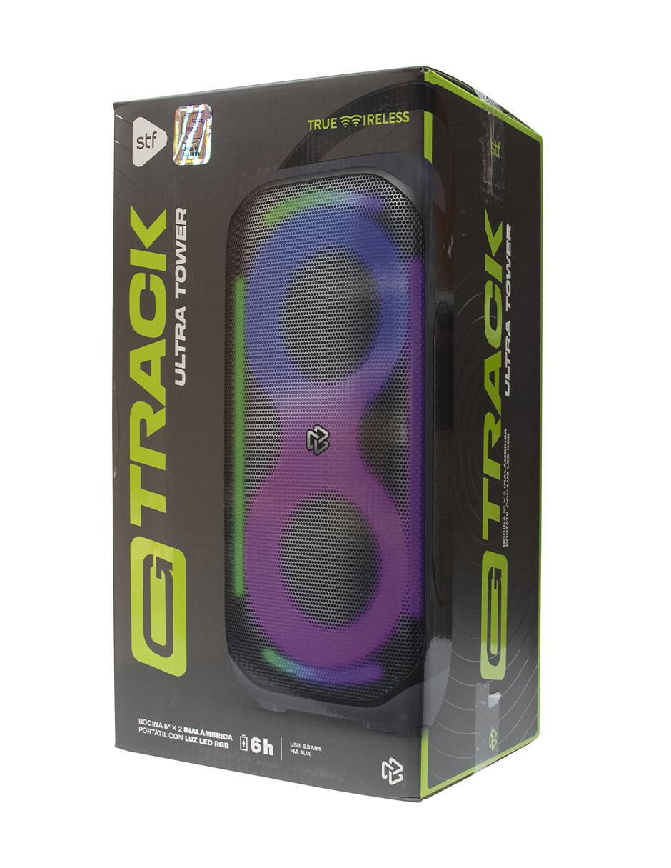 Bocina portátil G Track Ultra Tower inalámbrica 6