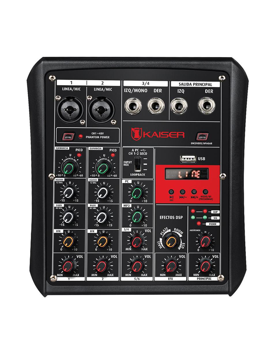 Amplificador KMB-4804 de 120 V