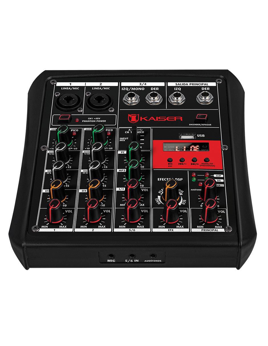 Amplificador KMB-4804 de 120 V 5