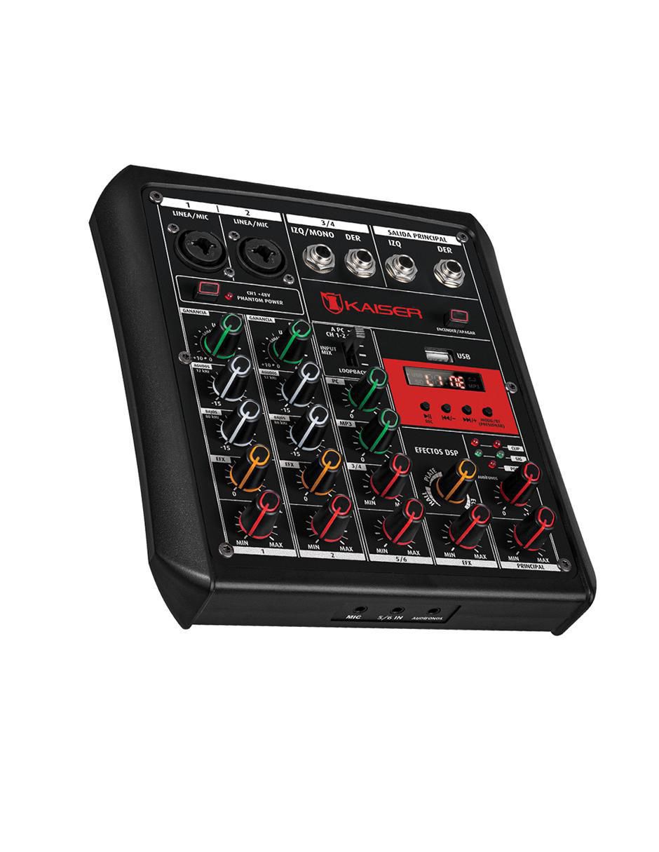 Amplificador KMB-4804 de 120 V 8
