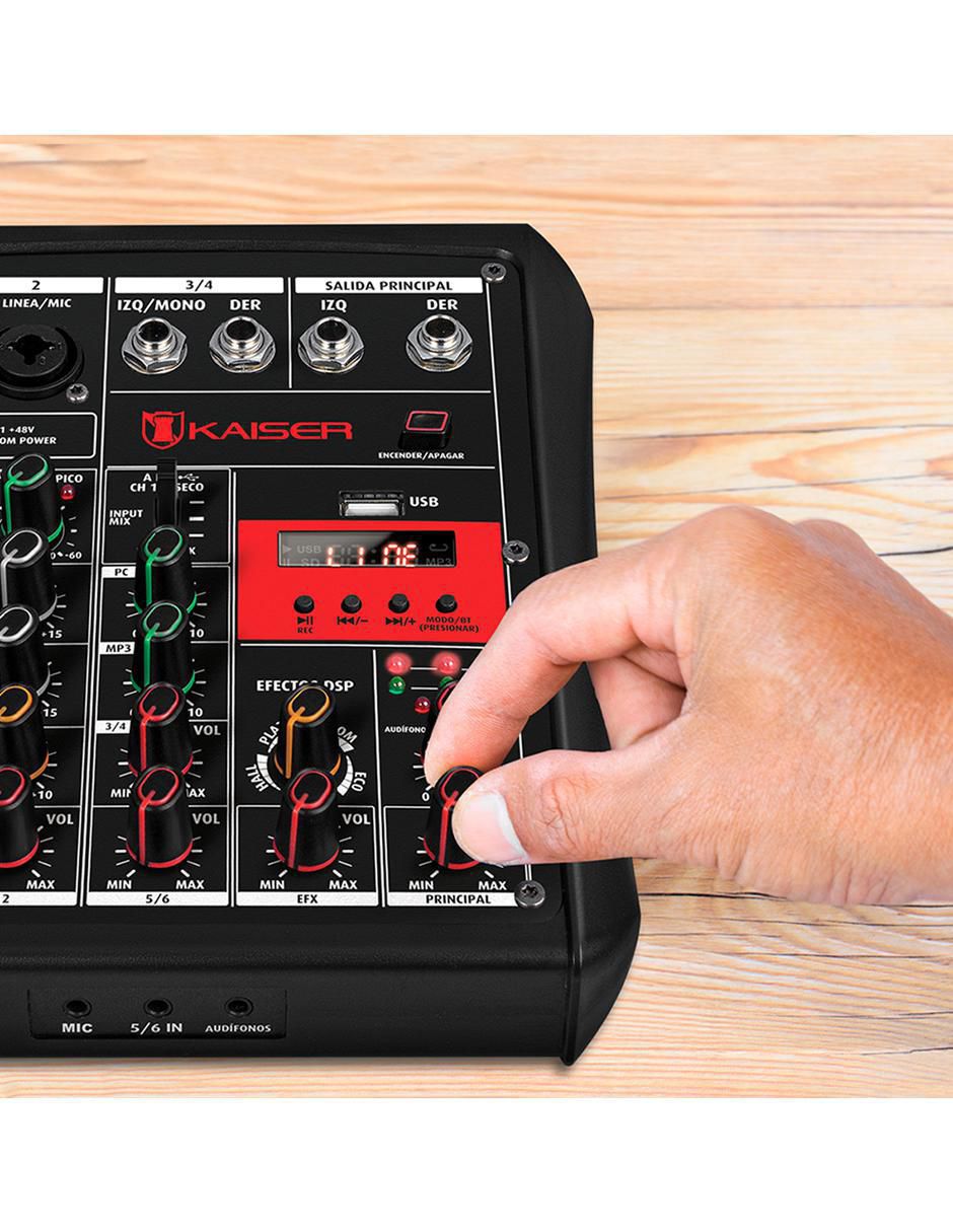 Amplificador KMB-4804 de 120 V 10