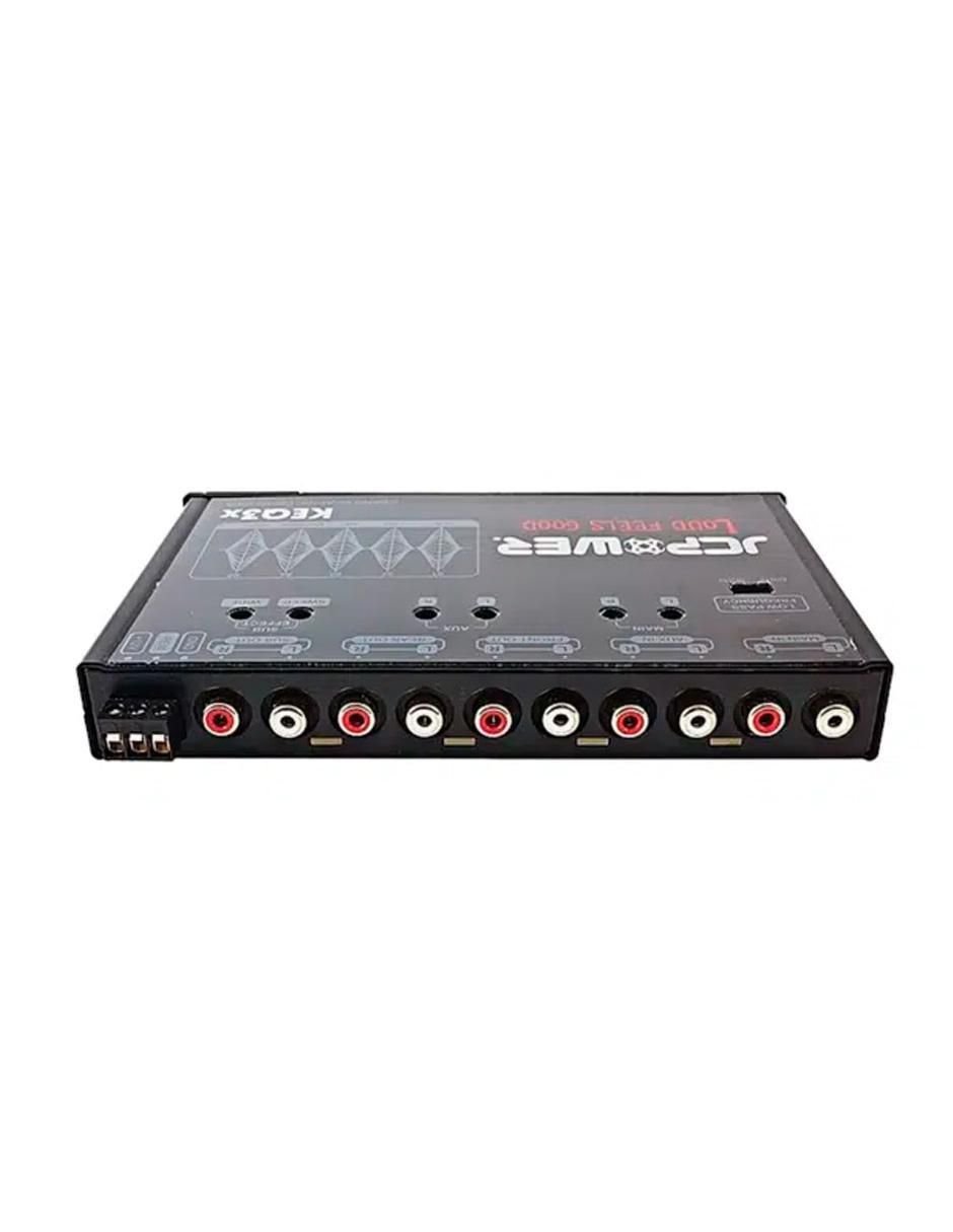 Preamplificador KEQ3X de 14.4 V 2