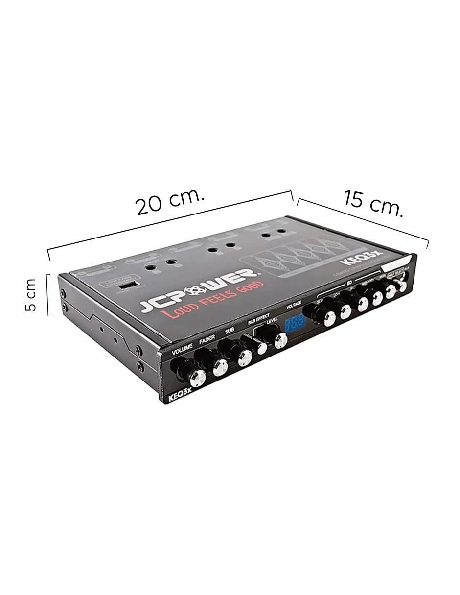 Preamplificador KEQ3X de 14.4 V 5