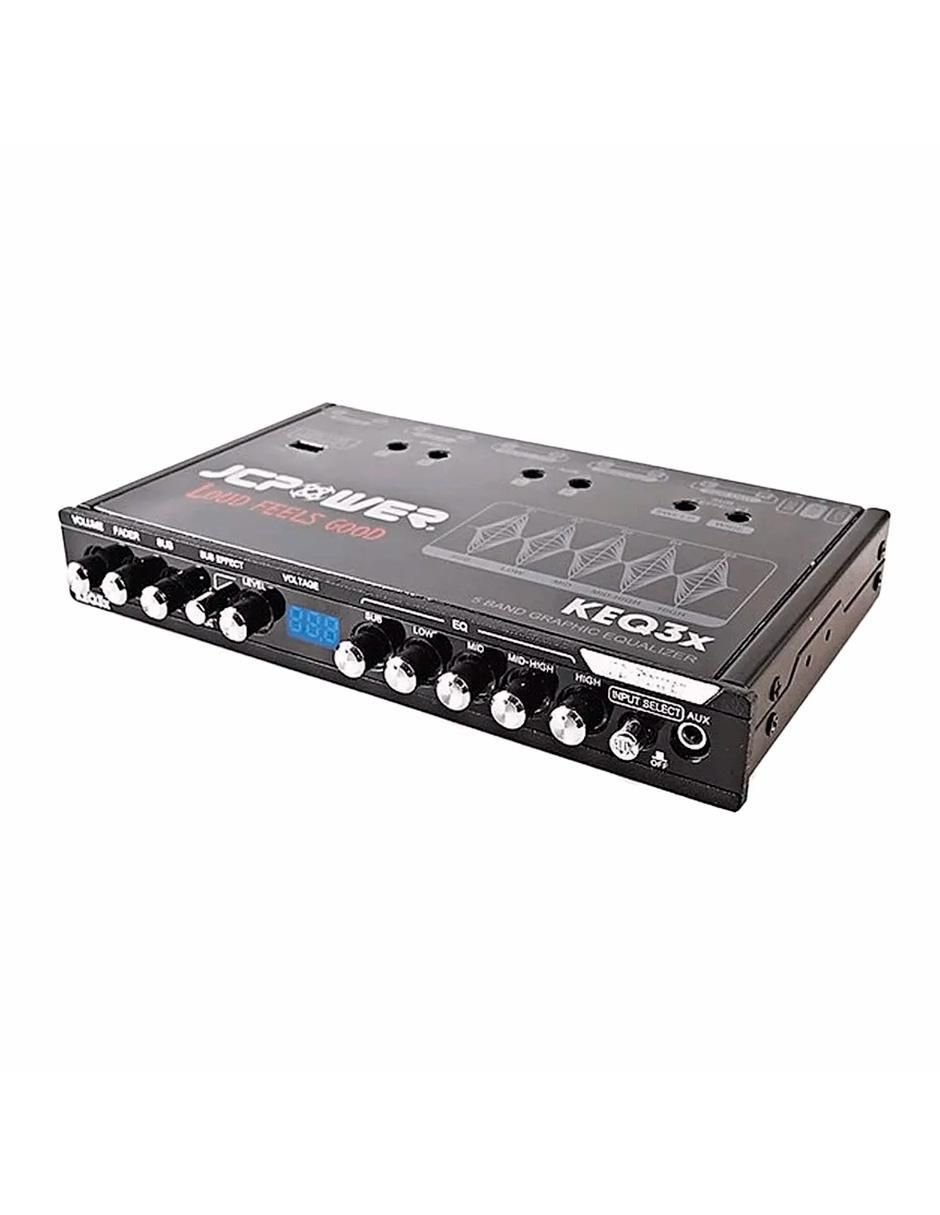 Preamplificador KEQ3X de 14.4 V 3