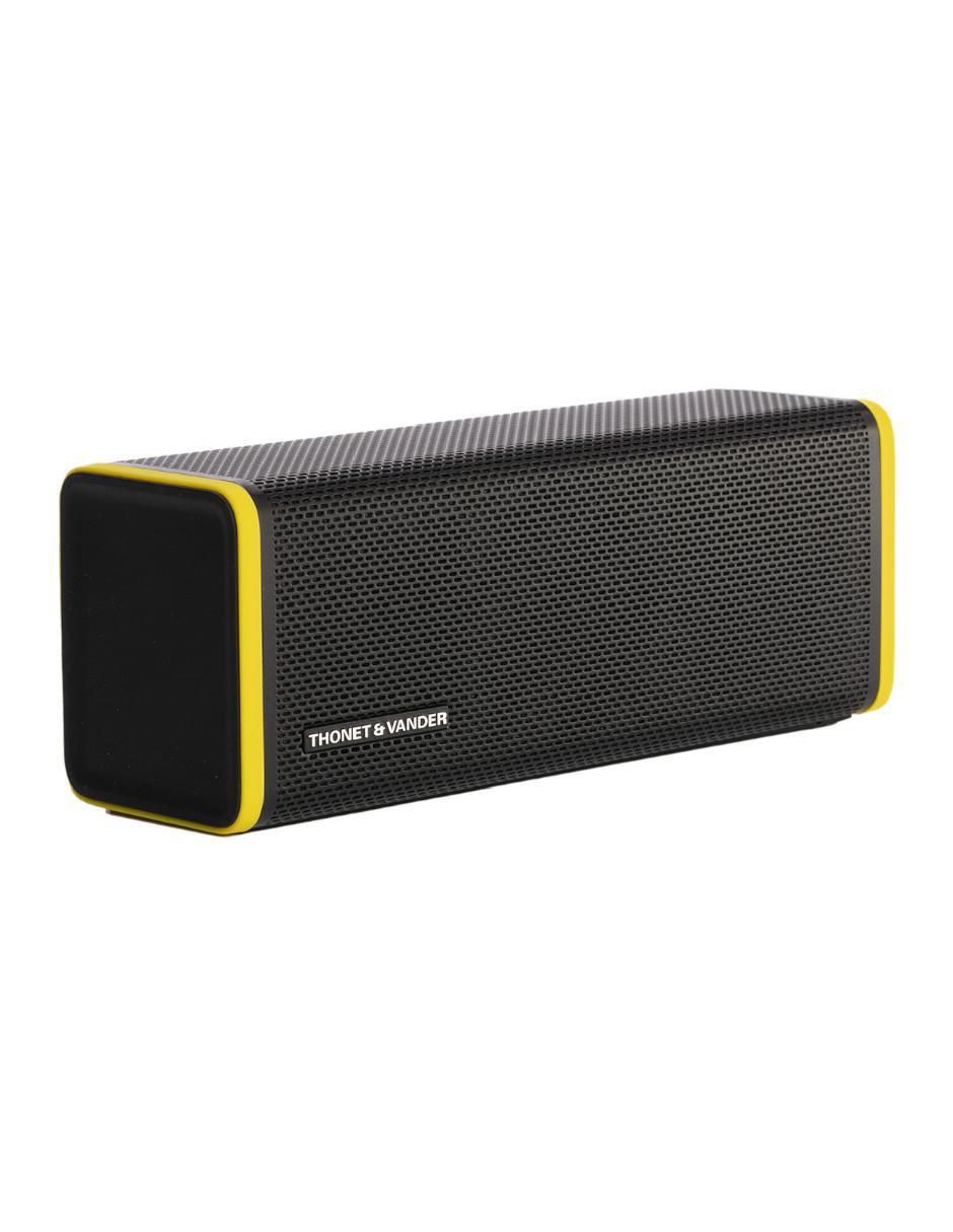 Bocina recargable HK096-03621 inalámbrica