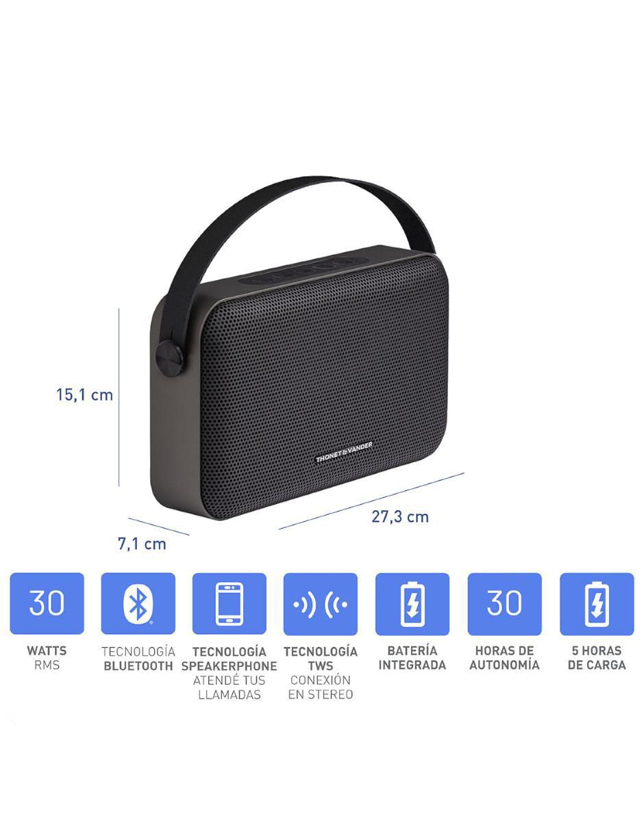 Bocina portátil HK096-03651 inalámbrica 2