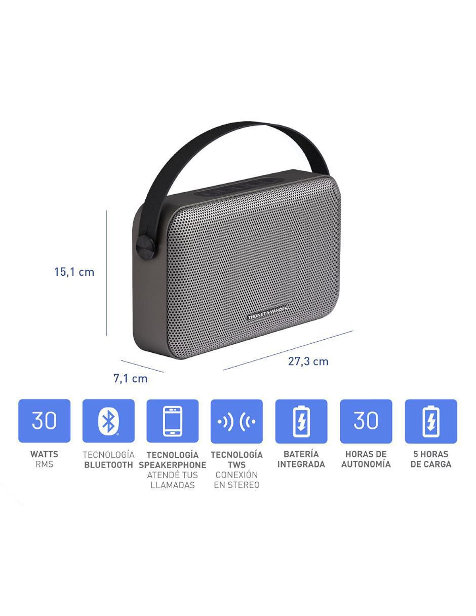 Bocina portátil HK096-03652 inalámbrica